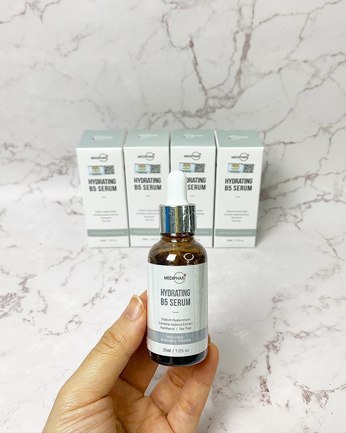 Hydrating B5 Serum Mediphar Cấp Ẩm Và Phục…