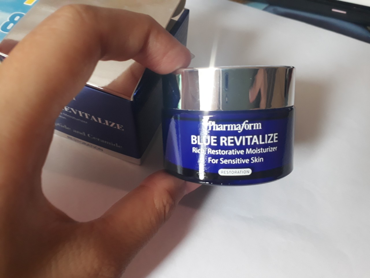 Blue Revitalize Pharmaform Kem Dưỡng Cải Thiện Lão…