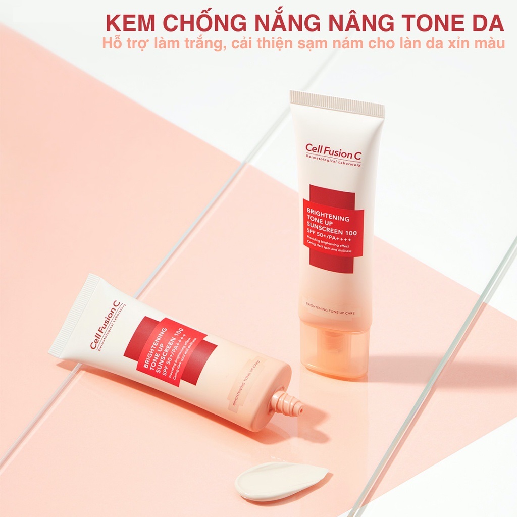 Kem Chống Nắng Cell Fusion C Nâng Tông…