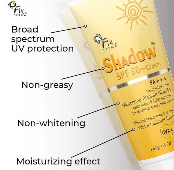 Kem chống nắng Fixderma Shadow SPF 50+ Cream…