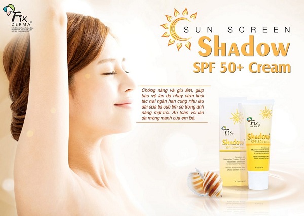 Kem chống nắng Fixderma Shadow SPF 50+ Cream…