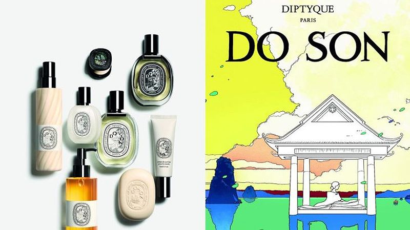 Diptyque và Hanoia hợp tác tạo ra bộ sưu tập Do Son 2024 - 1532601279