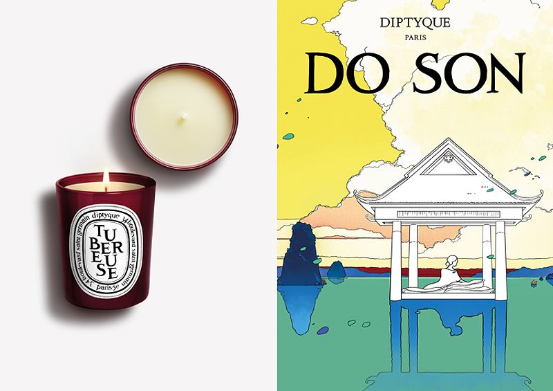 Diptyque và Hanoia hợp tác tạo ra bộ sưu tập Do Son 2024 - -1202437637