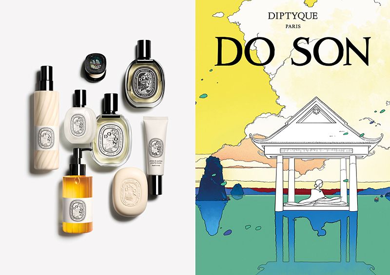 Diptyque và Hanoia hợp tác tạo ra bộ sưu tập Do Son 2024 - 1269116561